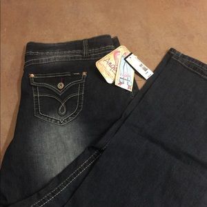 Angel's Jeans Plus Size